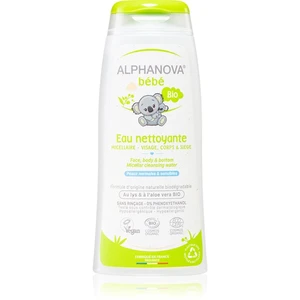 Alphanova Baby Bio čistiaca micelárna voda na telo a tvár pre deti od narodenia 200 ml