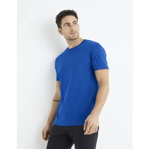 Celio Cotton T-Shirt Tebase - Men