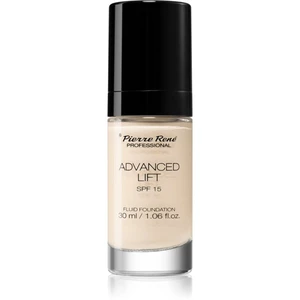 Pierre René Professional Advanced Lift ochranný make-up s liftingovým efektom SPF 15 04 Light Beige 30 ml