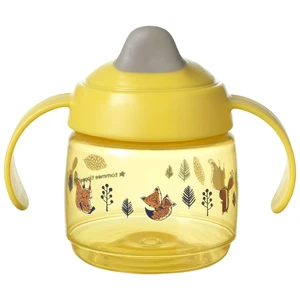 Tommee Tippee Superstar 4m+ hrnček pre deti Yellow 190 ml