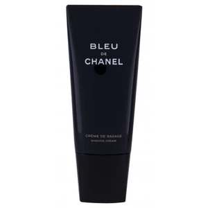 Chanel Bleu de Chanel 100 ml krém na holení pro muže poškozená krabička