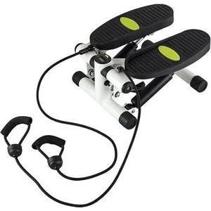 HMS S 3038 Mini Stepper with Ropes Black