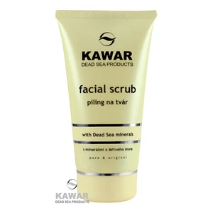 Kawar Pleťový peeling s minerály z Mrtvého moře 150 ml