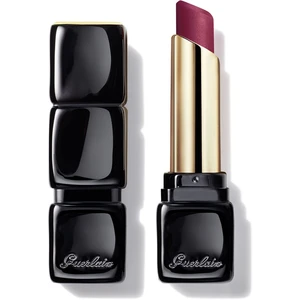 Guerlain KissKiss Tender Matte Lipstick 880 Cares Plum szminka z formułą matującą 2,8 g