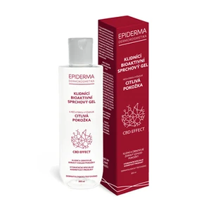 Epiderma Bioaktivni sprchový gel pro citlivou pokožku CBD Effect 300 ml