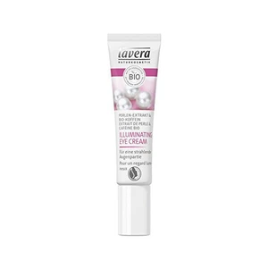 Lavera Rozjasňujúci očný krém Perlový extrakt & Bio kofeín (Illuminating Eye Cream) 15 ml