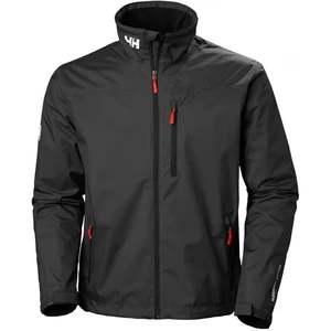 Helly Hansen Crew Jacket Jachtařská bunda Černá S