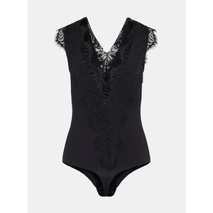 Pieces Dámské body PCILU 17092291 Black XS