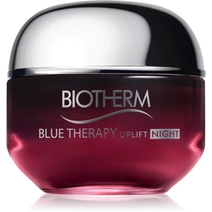 Biotherm Blue Therapy Red Algae Uplift spevňujúci nočný krém proti vráskam pre ženy 50 ml