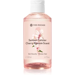 Yves Rocher Cherry Blossom sprchový gél 200 ml