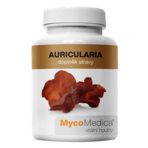 MycoMedica Auricularia 90 kapsúl