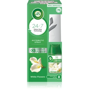 Air Wick Freshmatic White Flowers bytový sprej s vůní květin 250 ml