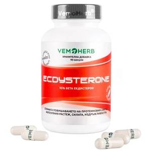 Vemoherb Beta Ecdysterone 95 % 90 kapsúl
