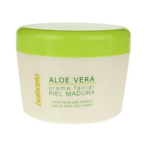 Babaria Aloe Vera pleťový krém pre zrelú pleť 125 ml