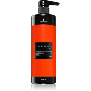 Schwarzkopf Professional Chroma ID farbiaca maska na vlasy 7-77 500 ml