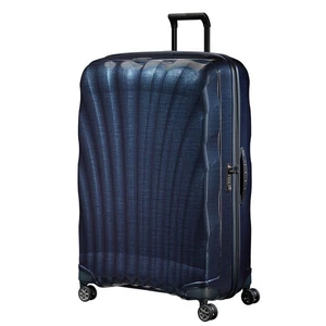 Samsonite Skořepinový cestovní kufr C-lite Spinner 144 l - modrá