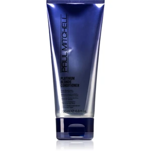 Paul Mitchell Blonde Platinum Blonde hydratační kondicionér pro blond a melírované vlasy 200 ml