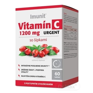 Simply You Vitamin C 1200 mg URGENT se šípky Imunit 60 tablet