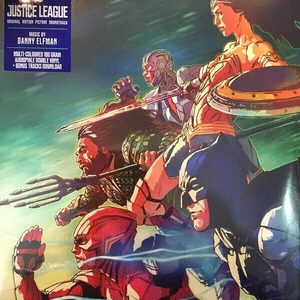 Justice League Original Soundtrack (2 LP)