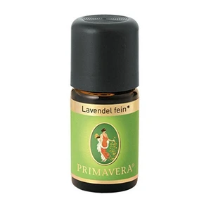 Primavera Prírodný éterický olej Levanduľa jemná Bio Demeter 5 ml