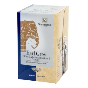 Černý čaj Earl Grey bio (porcovaný, 27g)