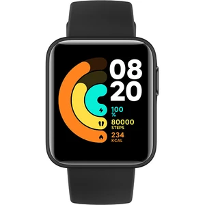 Smart hodinky Xiaomi Mi Watch Lite, čierne