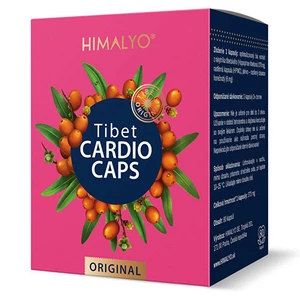 Přírodní doplněk stravy pro podporu správné funkce srdce Himalyo Tibet Cardio Caps (80 kapslí)