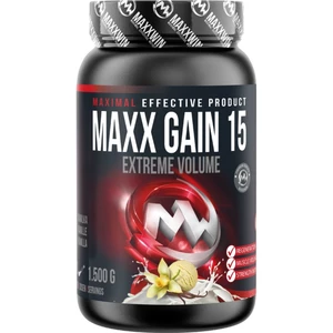MAXXWIN Maxx gain 15 sacharidový nápoj příchuť vanilka 1500 g