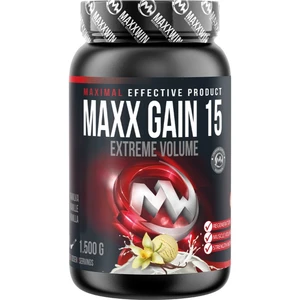 MAXXWIN Maxx gain 15 sacharidový nápoj príchuť vanilka 1500 g