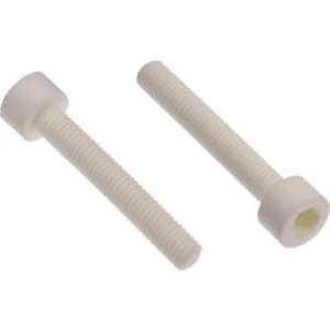 Šrouby s válcovou hlavou PB Fastener 701397, N/A, M4, 5 mm, keramika, 1 ks