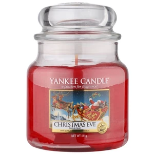 Yankee Candle Christmas Eve vonná svíčka Classic střední 411 g