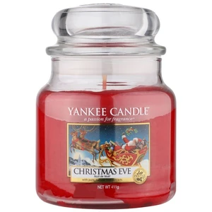 Yankee Candle Christmas Eve vonná sviečka Classic stredná 411 g