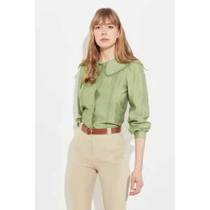 Női ing Trendyol Lace detailed