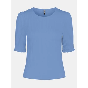 Blue T-Shirt Pieces Tenley - Women
