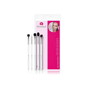 Dermacol Cosmetic Brush Set - Eyes sada štetcov na očné okolie