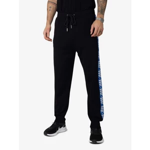 Diesel K-Suit-B Pantaloni Tepláky Černá