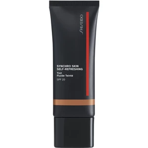 Shiseido Synchro Skin Self-Refreshing Foundation hydratační make-up SPF 20 odstín 415 Tan Kwanzan 30 ml