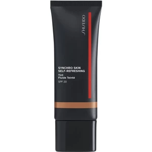 Shiseido Synchro Skin Self-Refreshing Foundation hydratační make-up SPF 20 odstín 415 Tan Kwanzan 30 ml