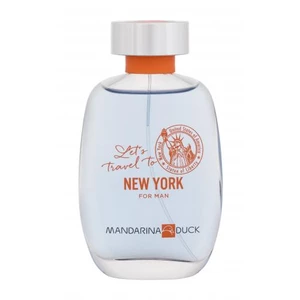 Mandarina Duck Let's Travel To New York woda toaletowa dla mężczyzn 100 ml