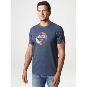 BONO men's t-shirt blue