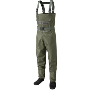 Leeda brodiace prsačky profil breathable chest waders-veľkosť l