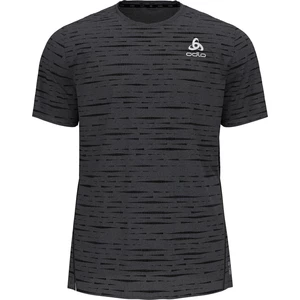 Odlo Zeroweight Engineered Chill-Tec T-Shirt Black Melange XL