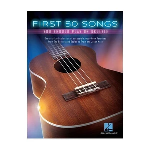 Hal Leonard First 50 Songs You Should Play On Ukulele Nuty