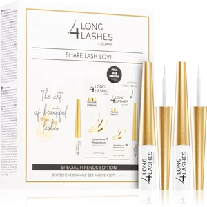 Long 4 Lashes FX5 Power Formula darčeková sada (na mihalnice)