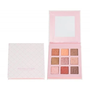 Makeup Revolution London Soft Glamour Eyeshadow Palette Dream Glow 9 g očný tieň pre ženy