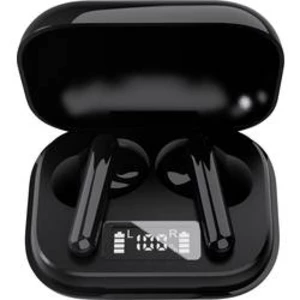 Bluetooth®, True Wireless Hi-Fi špuntová sluchátka Denver TWE-38 111191120250, černá