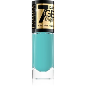Eveline Cosmetics 7 Days Gel Laque Nail Enamel gelový lak na nehty bez užití UV/LED lampy odstín 86 8 ml