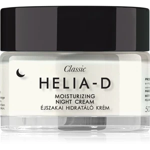 Helia-D Classic hydratačný nočný krém 50 ml