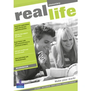 Real Life Elementary Workbook w/ Multi-Rom Pack - Dominika Chandler