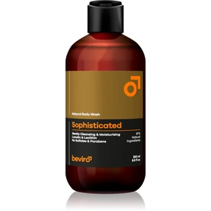 Beviro Prírodný sprchový gél Beviro Natural Body Wash Sophisticated (250 ml)